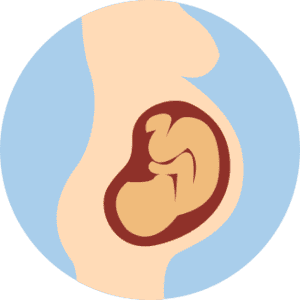 Feinstaub Auswirkungen während Schwangerschaft
