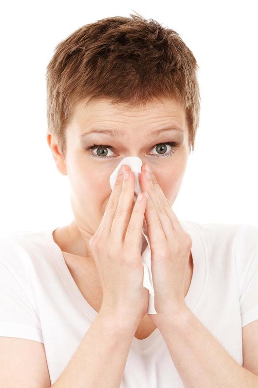 Atemmaske gegen Allergien