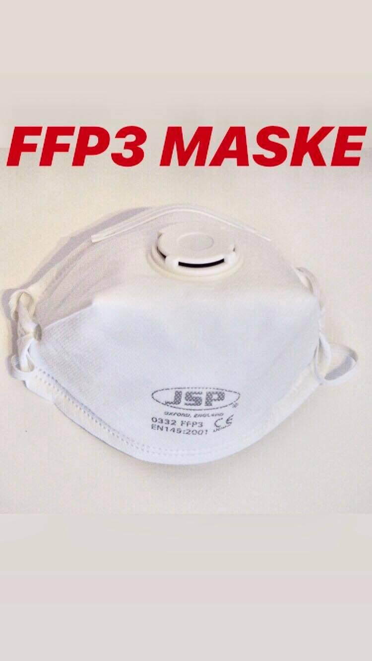 JSP FFP3 Maske